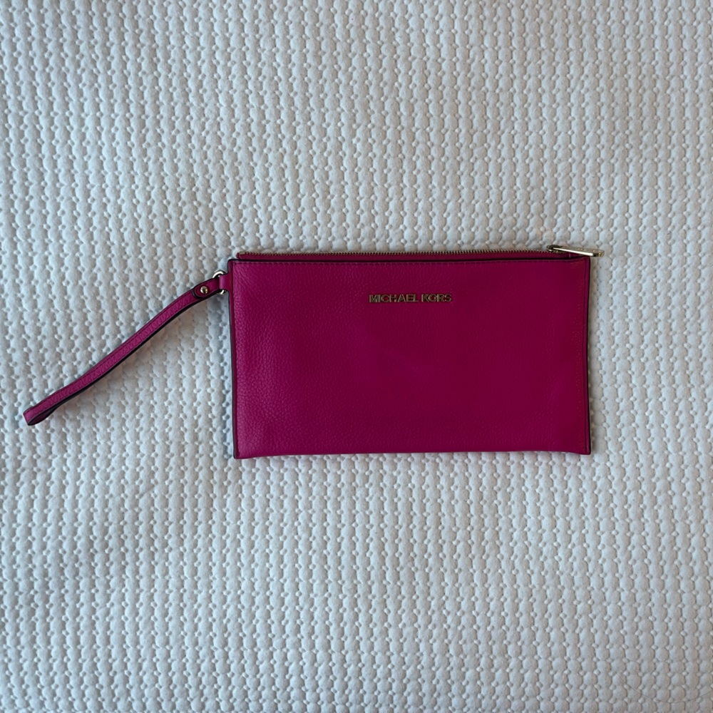 Leather Wristlet